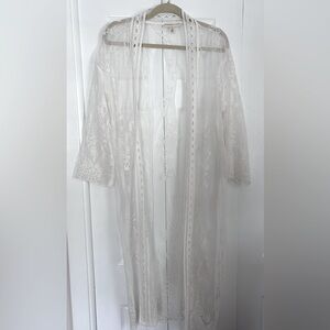 Andersen & Lauth lace kimono